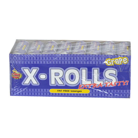 X ROLL GRAPE 31G 24S