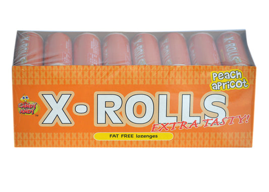 X ROLL PEACH APRICOT 31G 24S