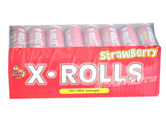 X ROLL STRAWBERRY 31G 24S