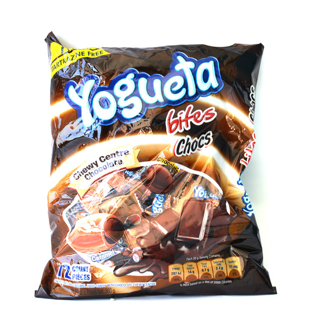 YOGUETA BITES CHOC 50S/72S