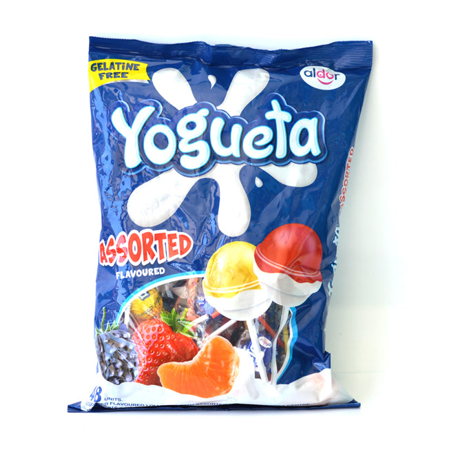 YOGUETA POPS ASST 48S