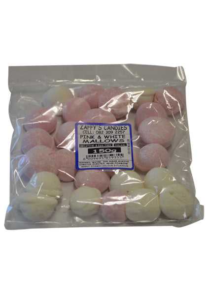 ZAFFYS P&W MALLOWS 150G