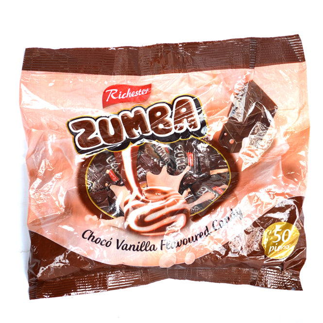 ZUMBA CANDIES CHOCO VAN 50S