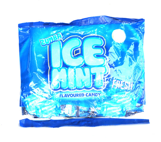 ZUMBA CANDY ICE MINT 50S