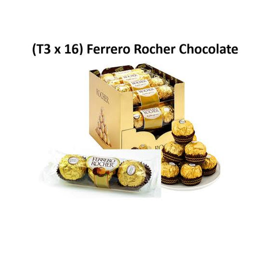 Ferrero Rocher 3's x 16