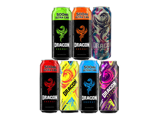 DRAGON ENERGY 500ML 6S