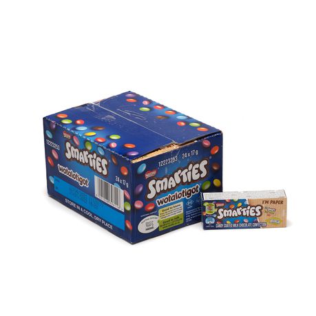 Smarties Box