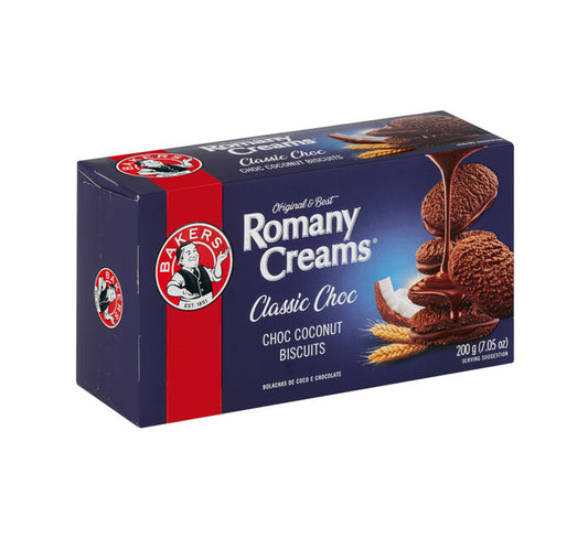 Bakers Romany Creams 200g