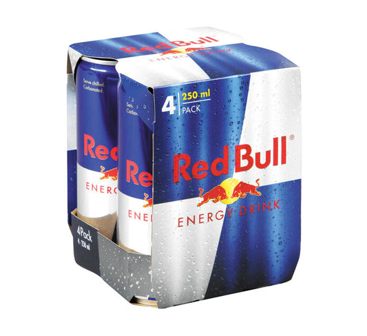 Red Bull 250ml 4's