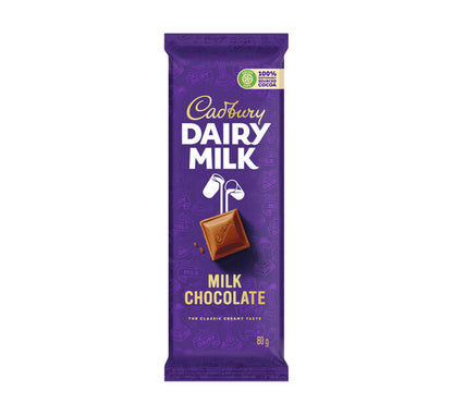 Cadbury Slabs 80g 12's