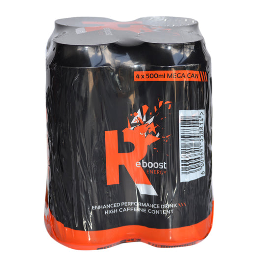 Reboost Energy 500ml 4s