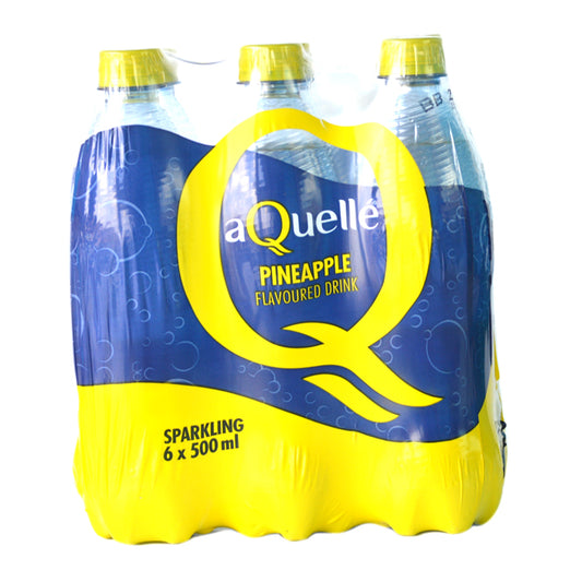 AQUELLE PINEAPPLE 500ML 6S