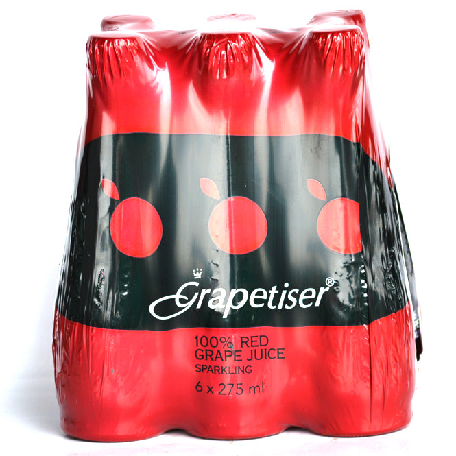 GRAPETISER RED 275ML 6S