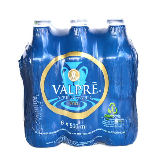 VALPRE STILL 500ML 6S