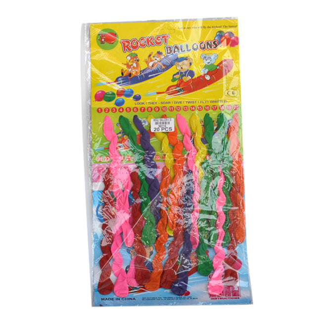 SVR Rocket Balloon 40pcs