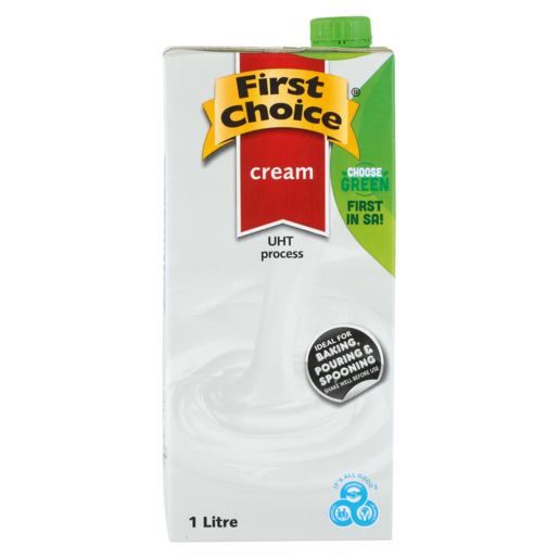 First Choice Cream 1 Litre – DB Cash & Carry