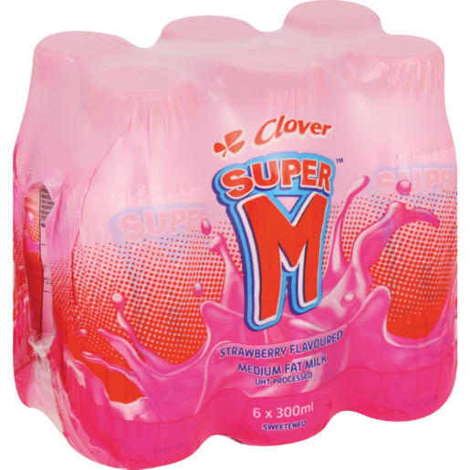 Super M Strawberry 6s