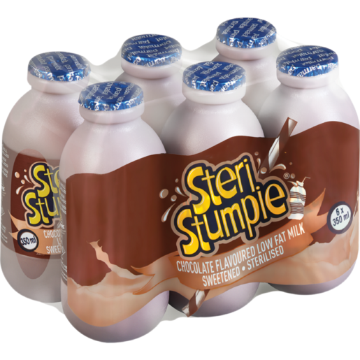 Steri Stumpie Chocolate 6s