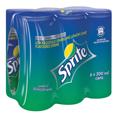 AB3 CANS SPRITE 300ML 6