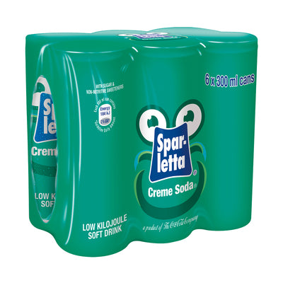 AB3 SPARL CANS C/SODA 300ML 6S