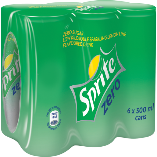 AB3 SPRITE ZERO CAN 300ML 6S