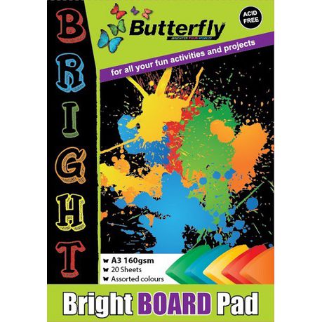 B/Fly Bright Board Pad A3 1s