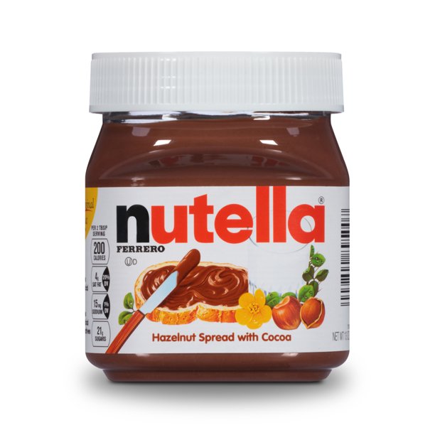 Nutella Choc Jar 350g