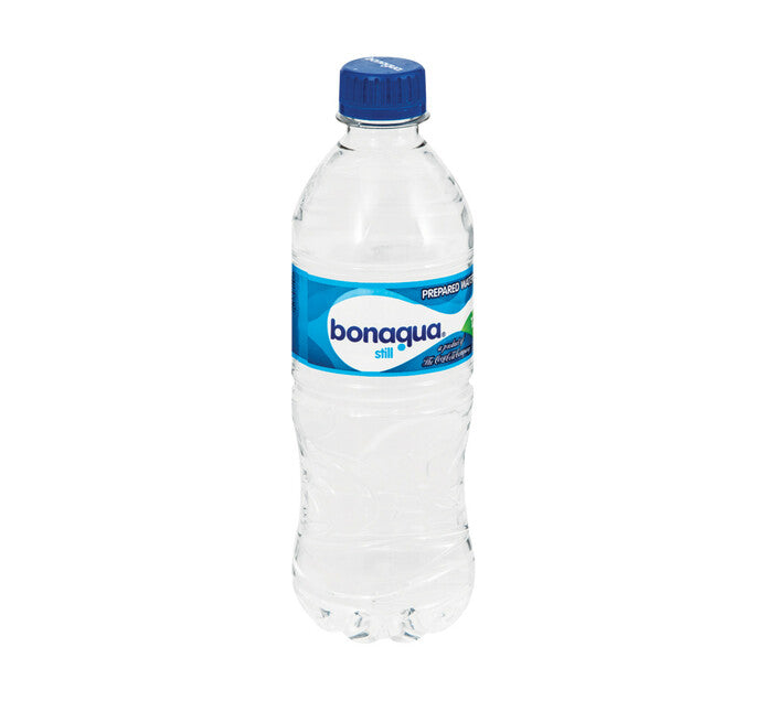 Bonaqua Still Water 500ml 6s