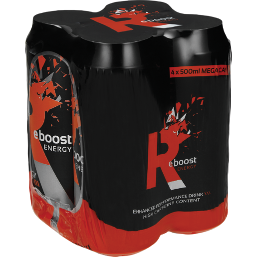 REBOOST ENERGY 500ML 4S