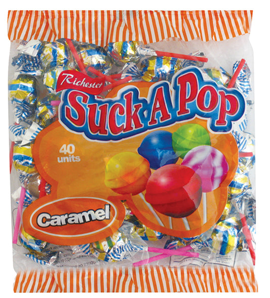 RICH SUCK A POP CARMEL 40S